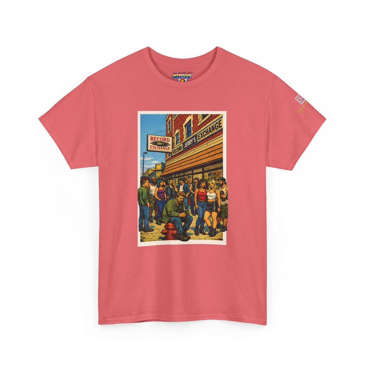 Jerrys Record Exchange - vintage Denver gear
