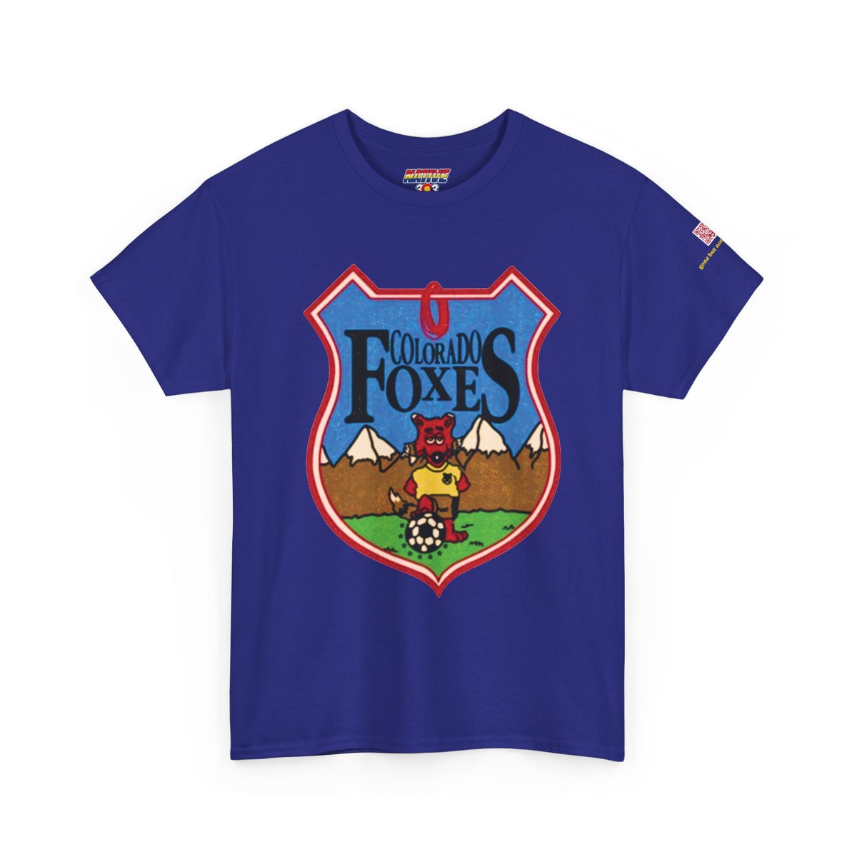 Colorado Foxes fox - vintage Denver gear