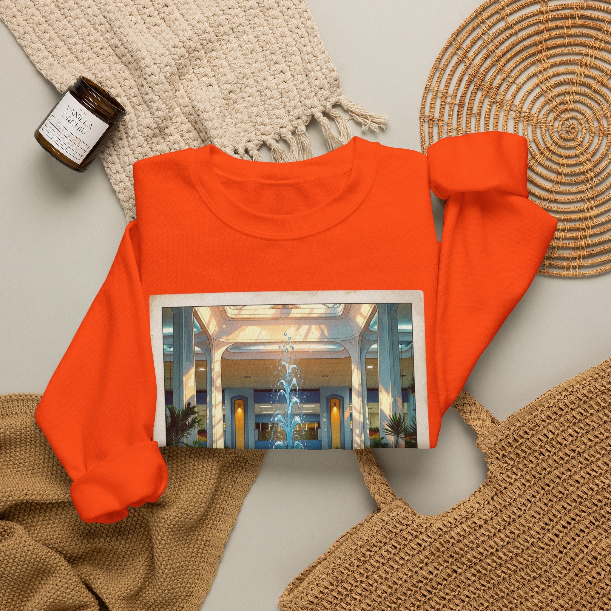 Cinderella City Mall Fountain | Native303 Sweatshirt