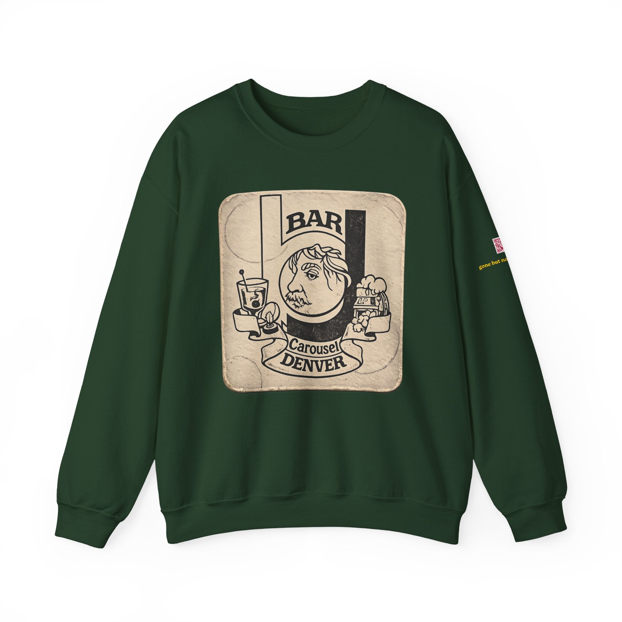 BJ’s Carousel coaster | Native303 Sweatshirt