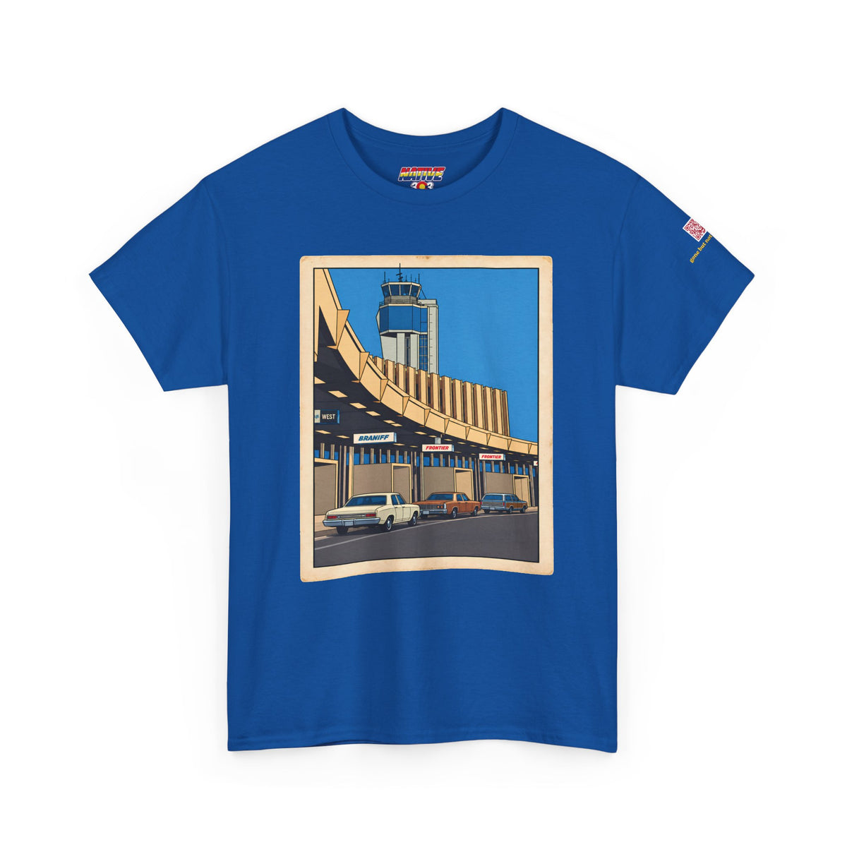 Stapleton Airport - vintage Denver gear