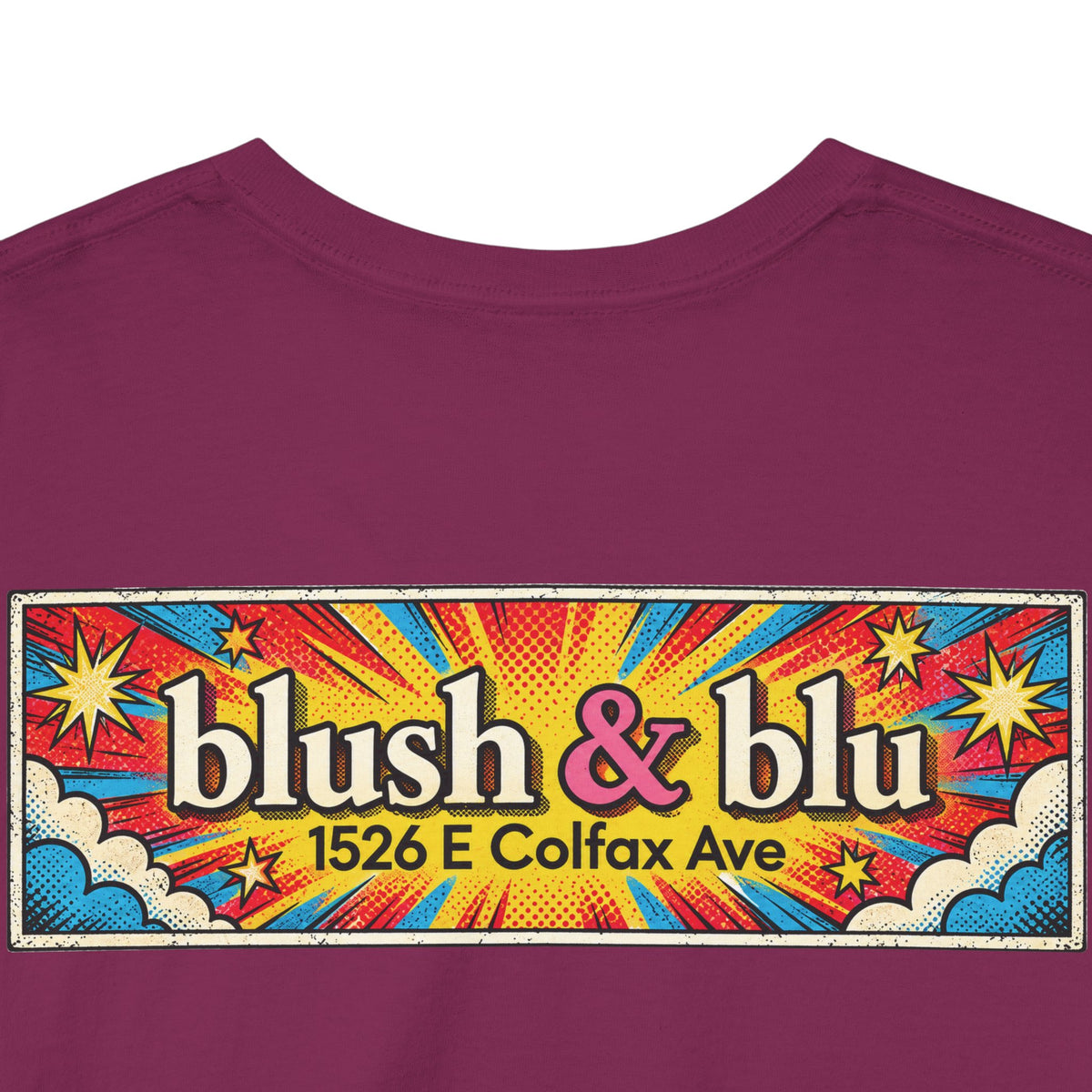 BLUSH AND BLU - vintage Denver gear