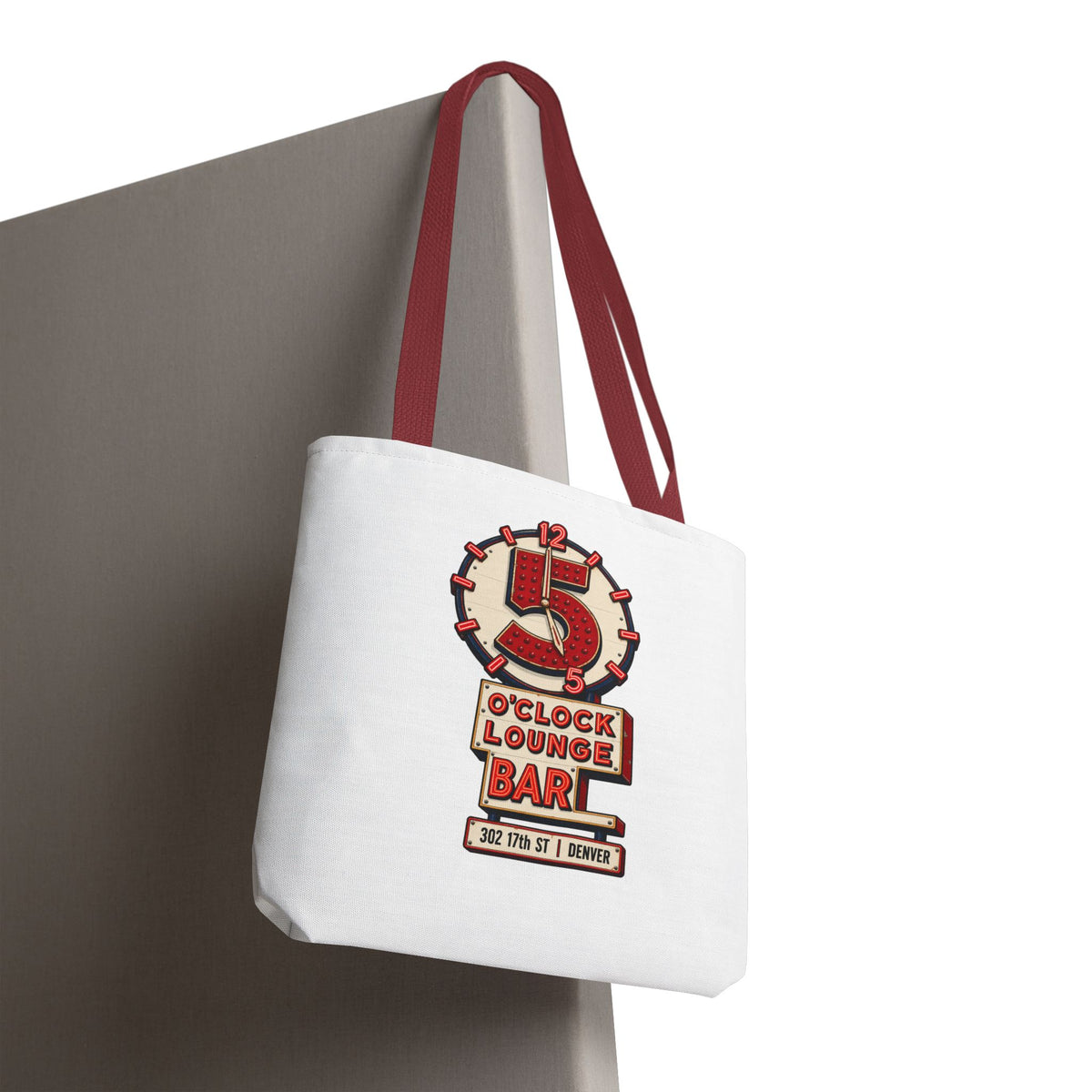 5 O’Clock Lounge Tote