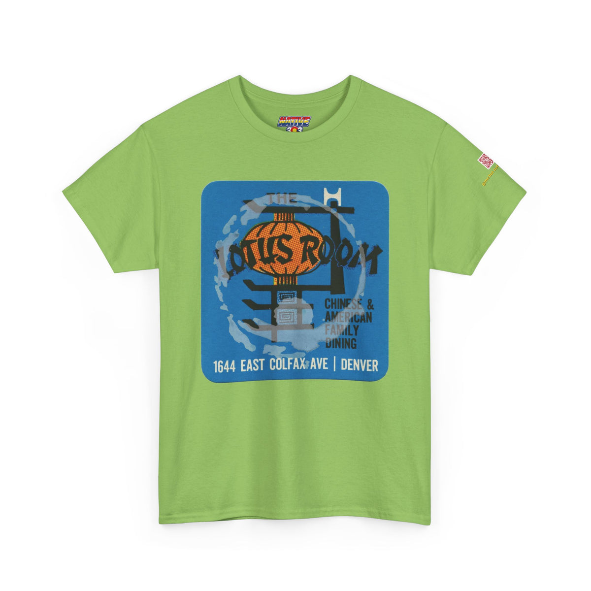 The Lotus Room (happy hour) - vintage Denver gear