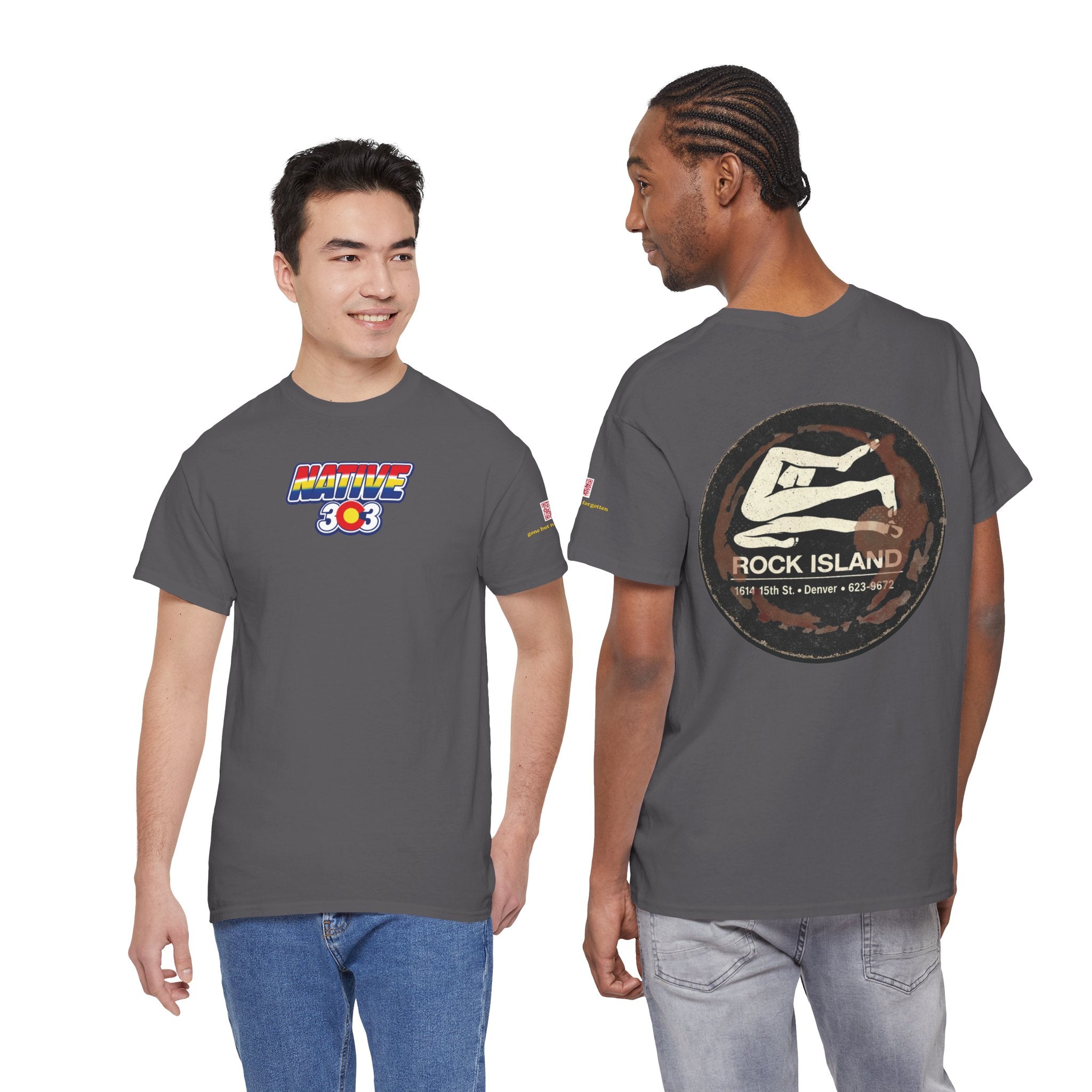 ROCK ISLAND after hours - vintage Colorado gear