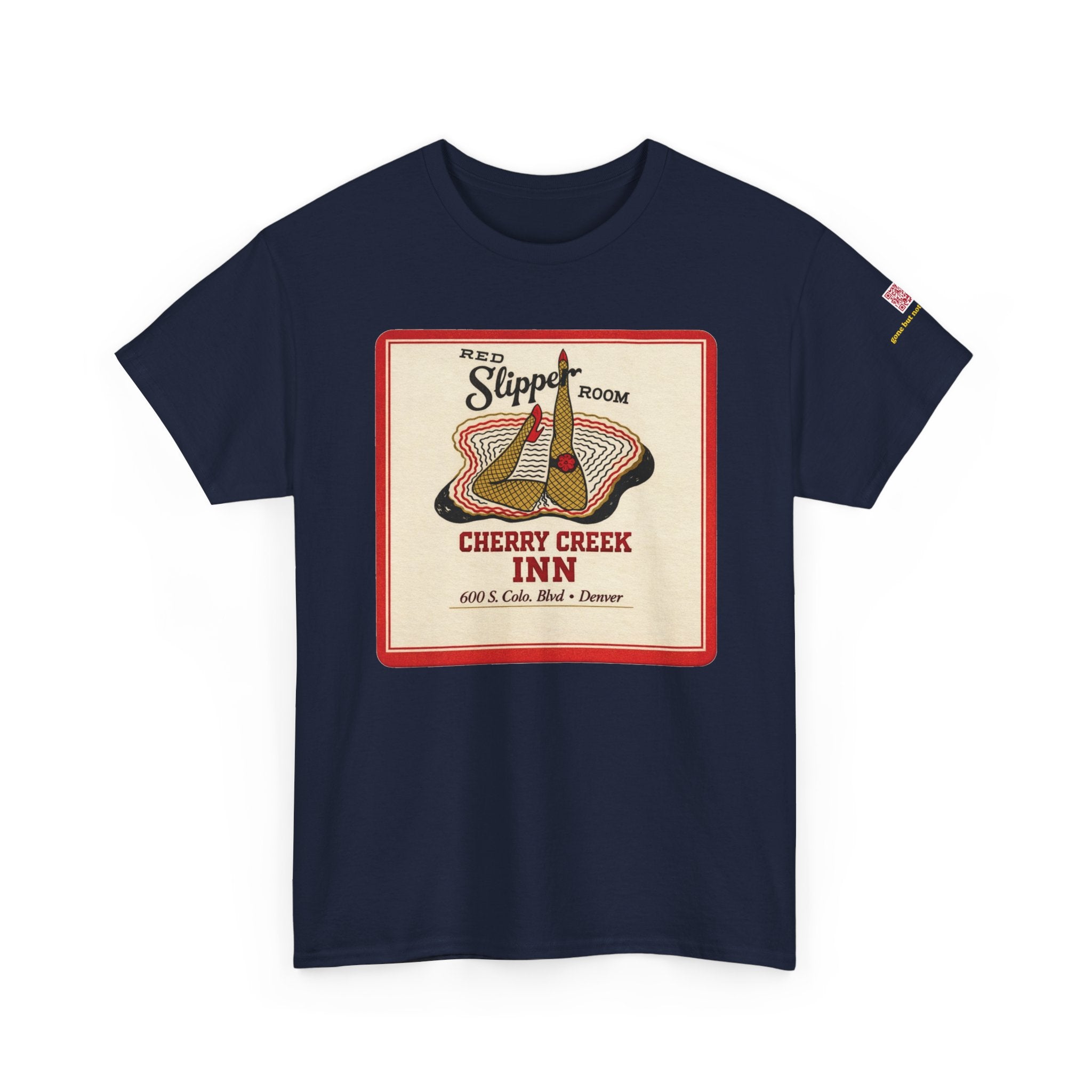 Cherry Creek Inn and The Red Slipper Room - vintage Denver gear