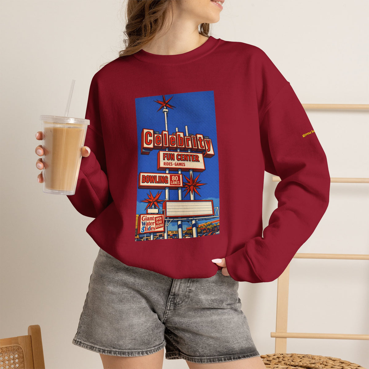 Celebrity Fun Center | Native303 Sweatshirt