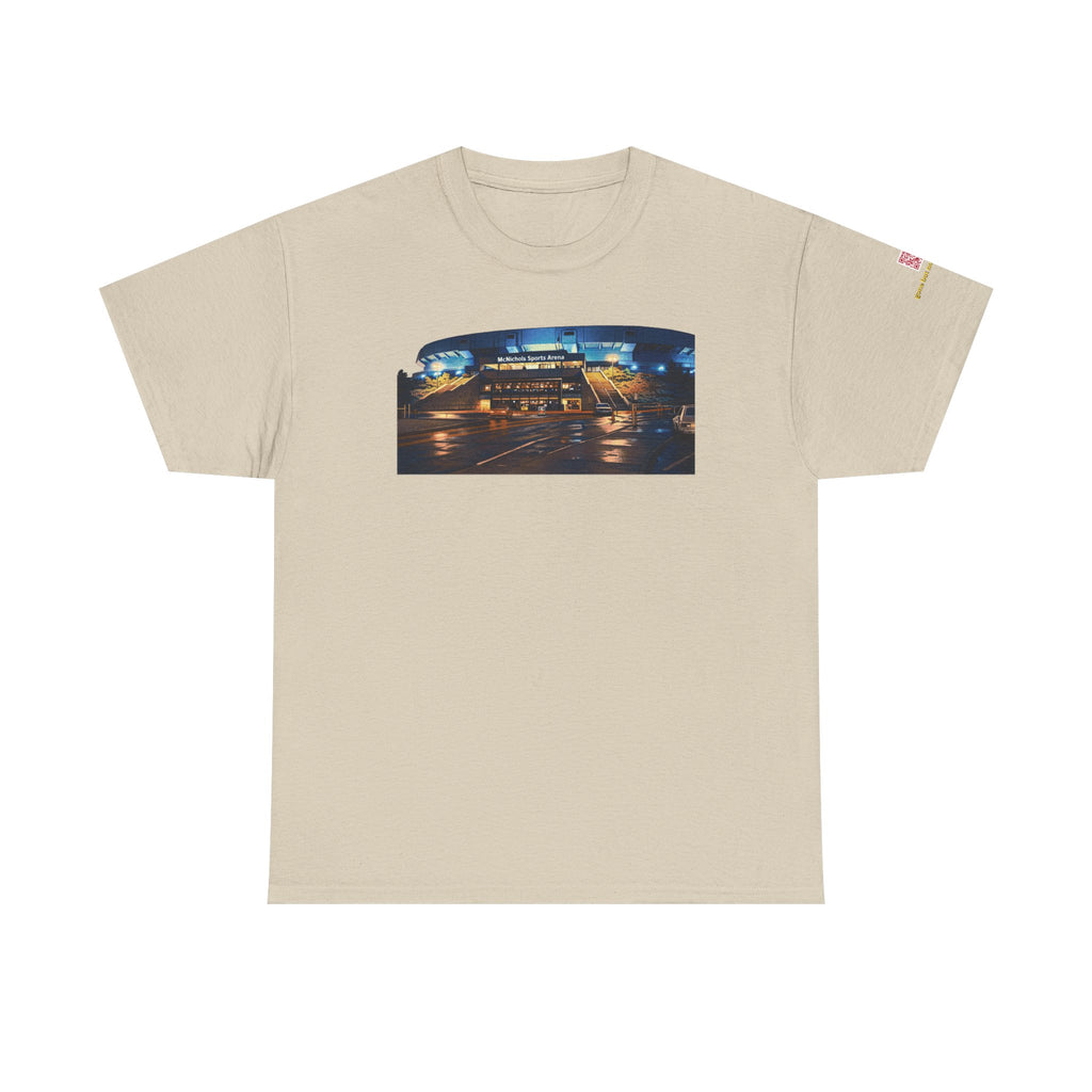 ‘BIG MAC’ McNichols Arena - vintage Denver gear