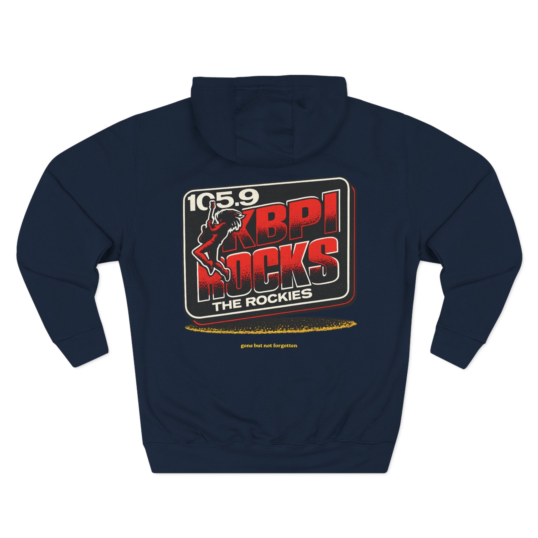105.9 FM KBPI Hoodie