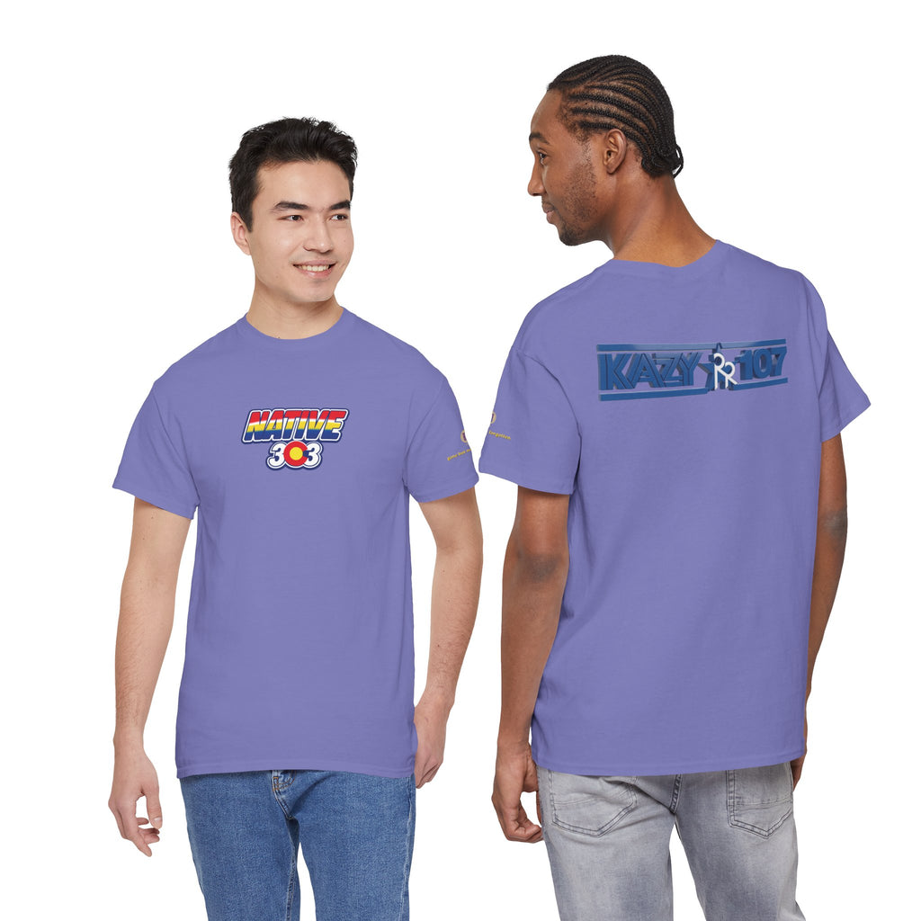 107 FM KAZY - vintage Denver gear