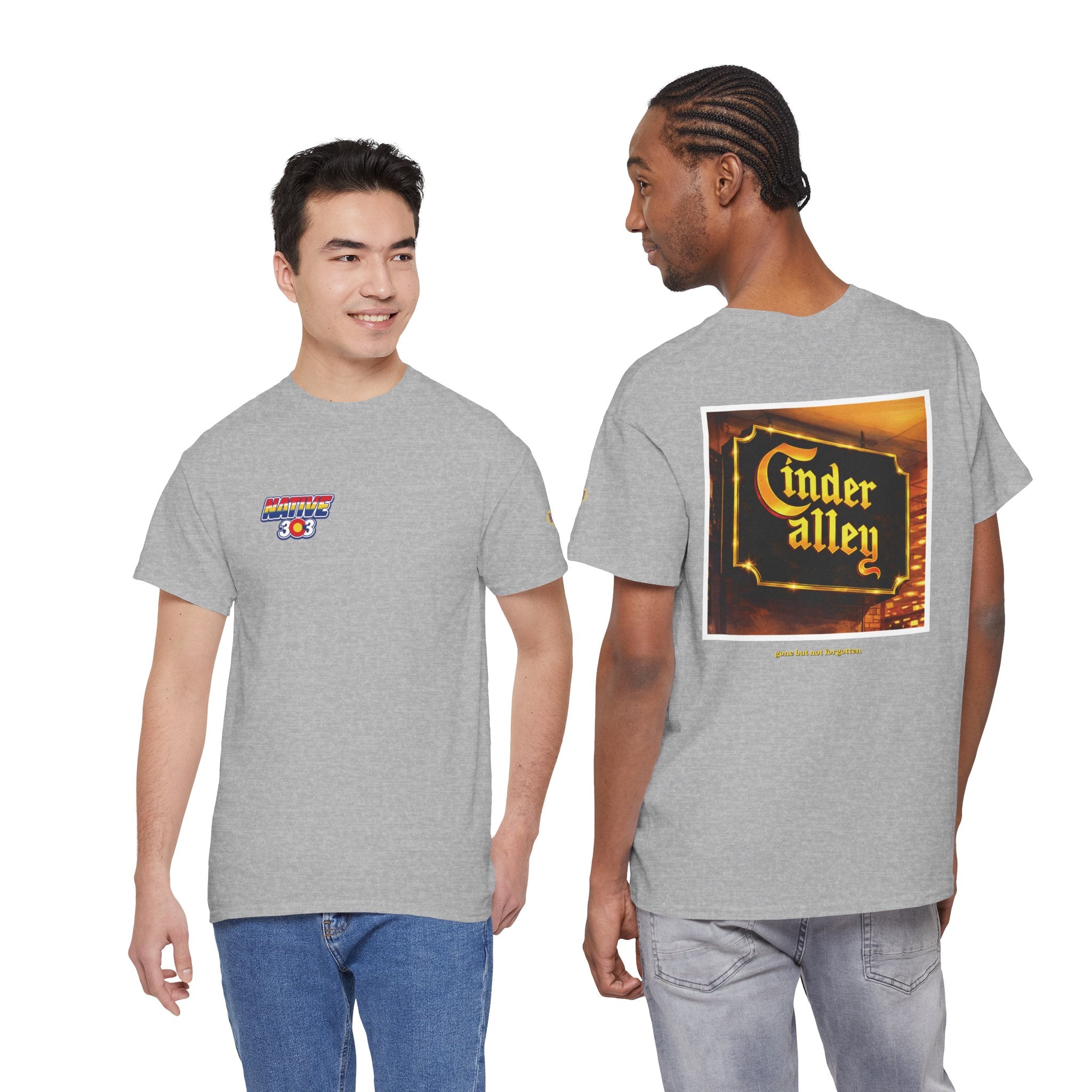 CINDER ALLEY- vintage Denver gear