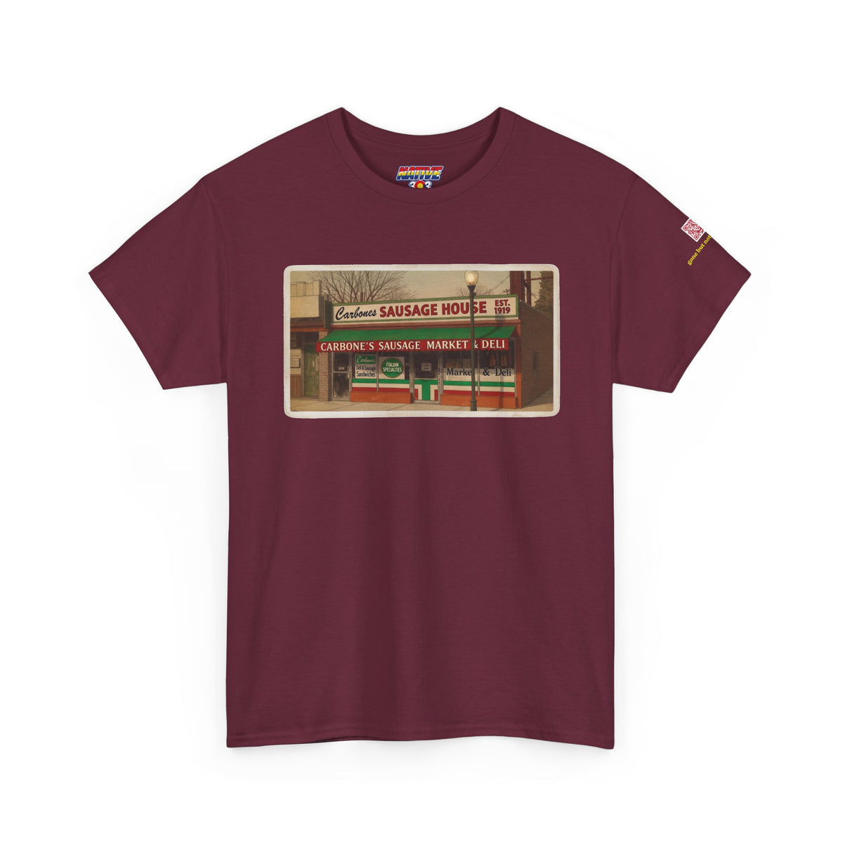 Carbone's Sausage House - vintage Denver gear