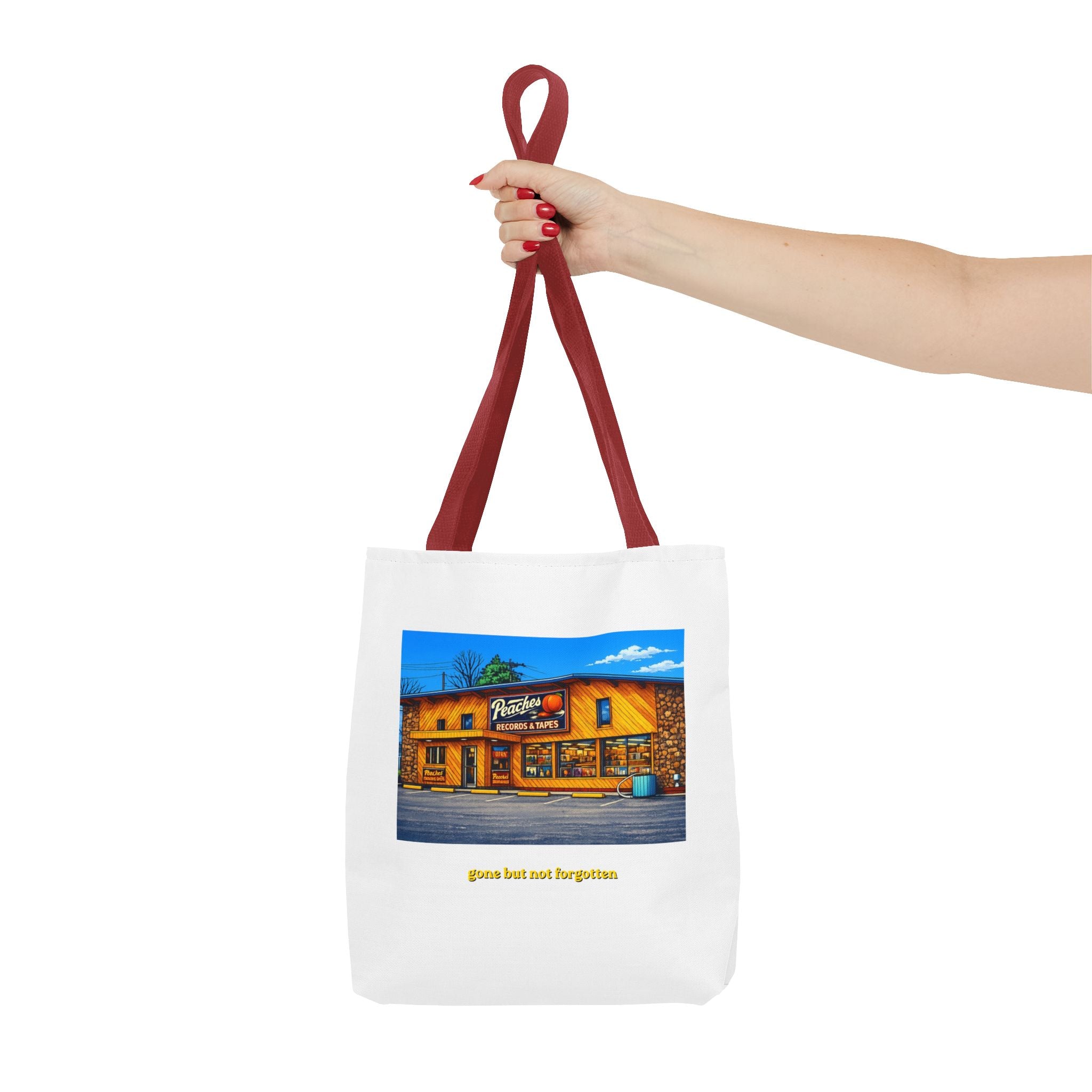 Peaches Records and Tapes Tote