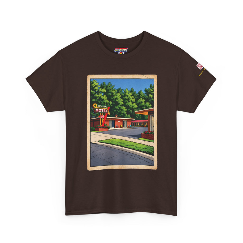 Broadway Motel - vintage Denver gear