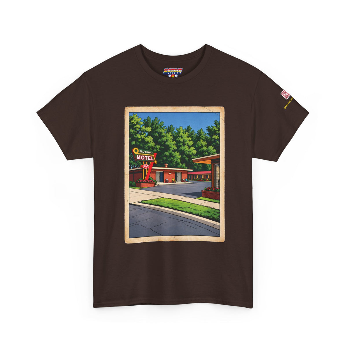 Broadway Motel - vintage Denver gear