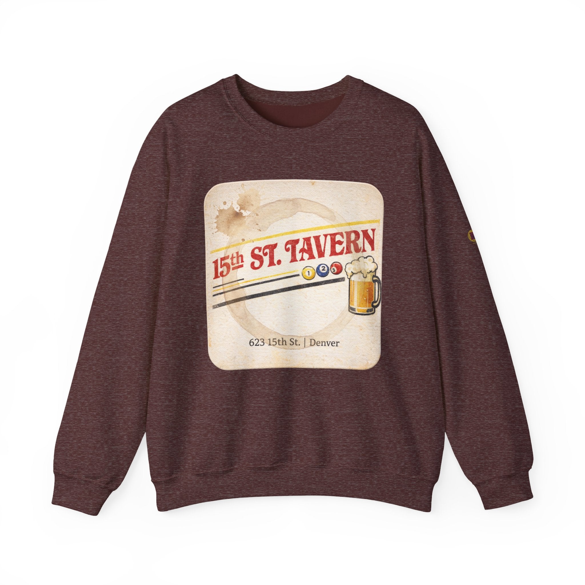 15th St Tavern (after hours) | Native303 Sweatshirt