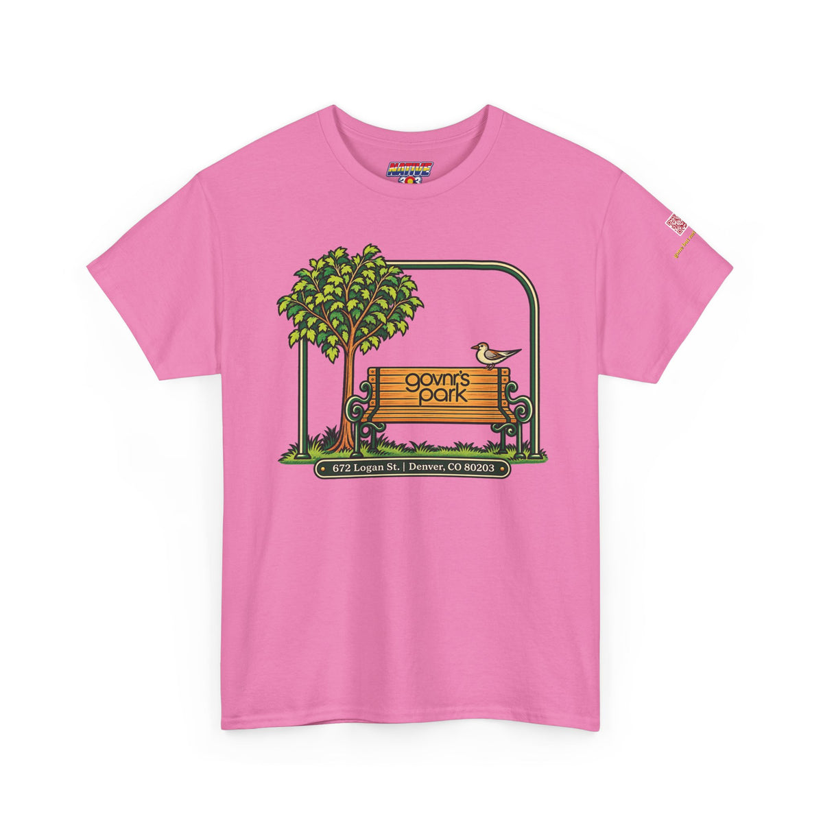 Govnrs Park - vintage Denver gear