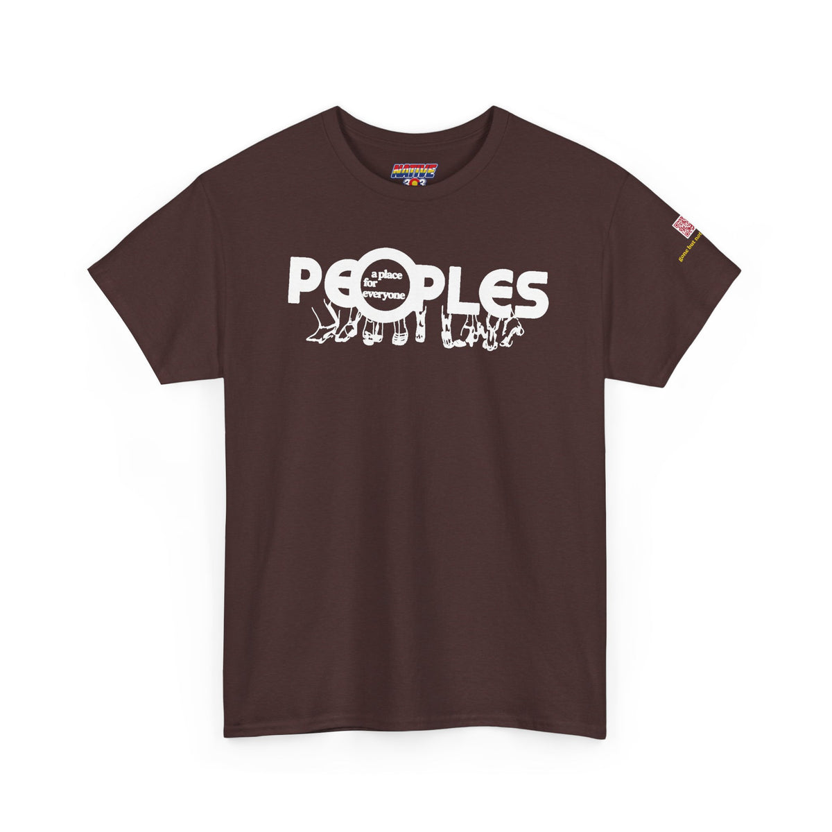People's Bar (white design) - vintage Denver gear
