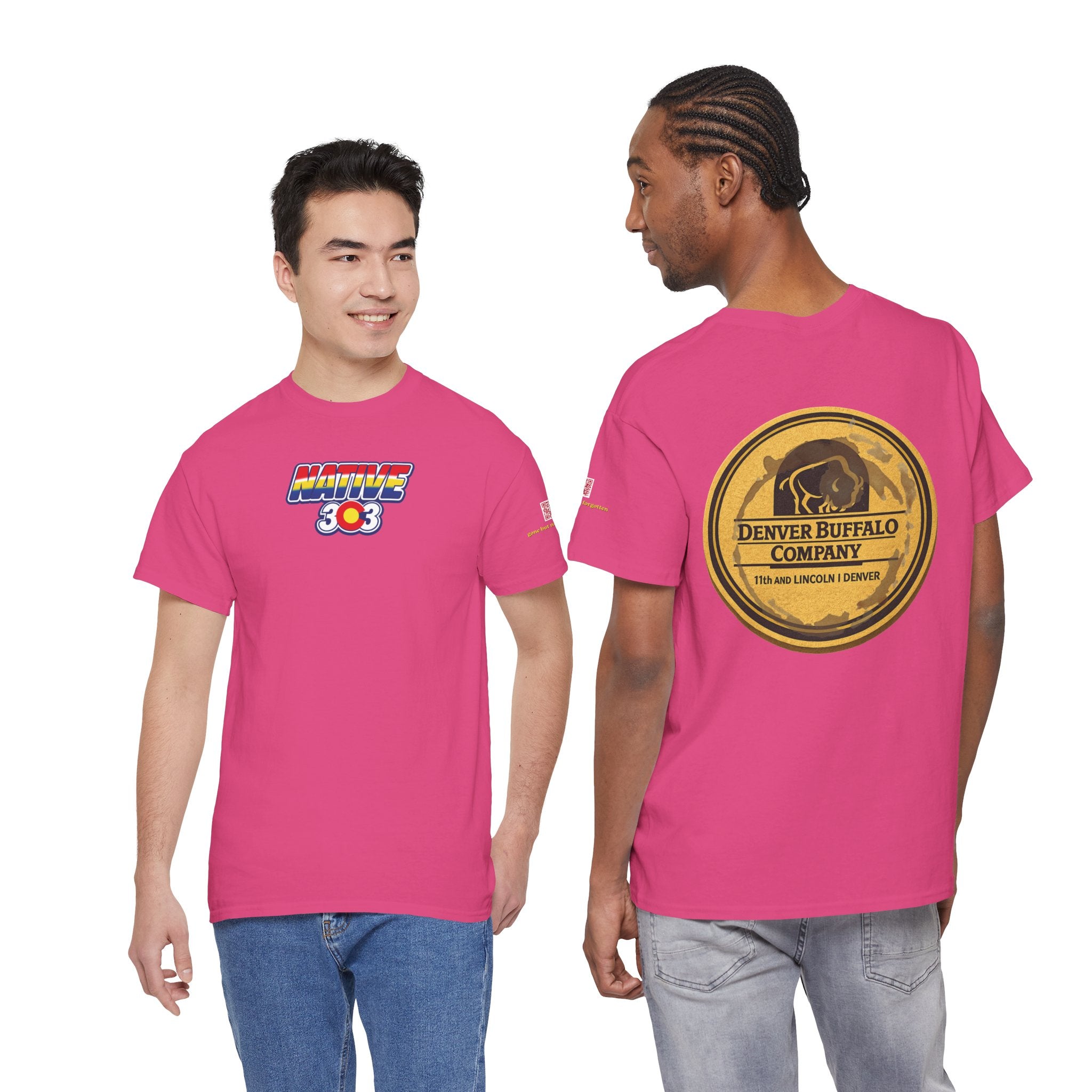 DENVER BUFFALO COMPANY (happy hour) - vintage Denver gear