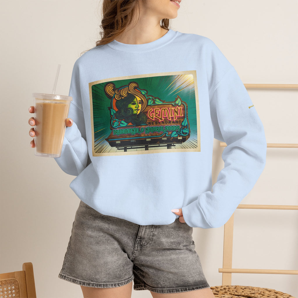 Gemini Natural Foods restaurant | Native303 Sweatshirt