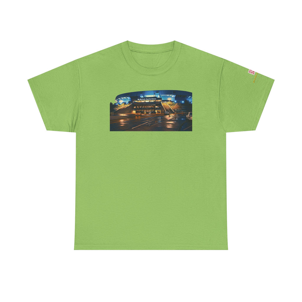‘BIG MAC’ McNichols Arena - vintage Denver gear