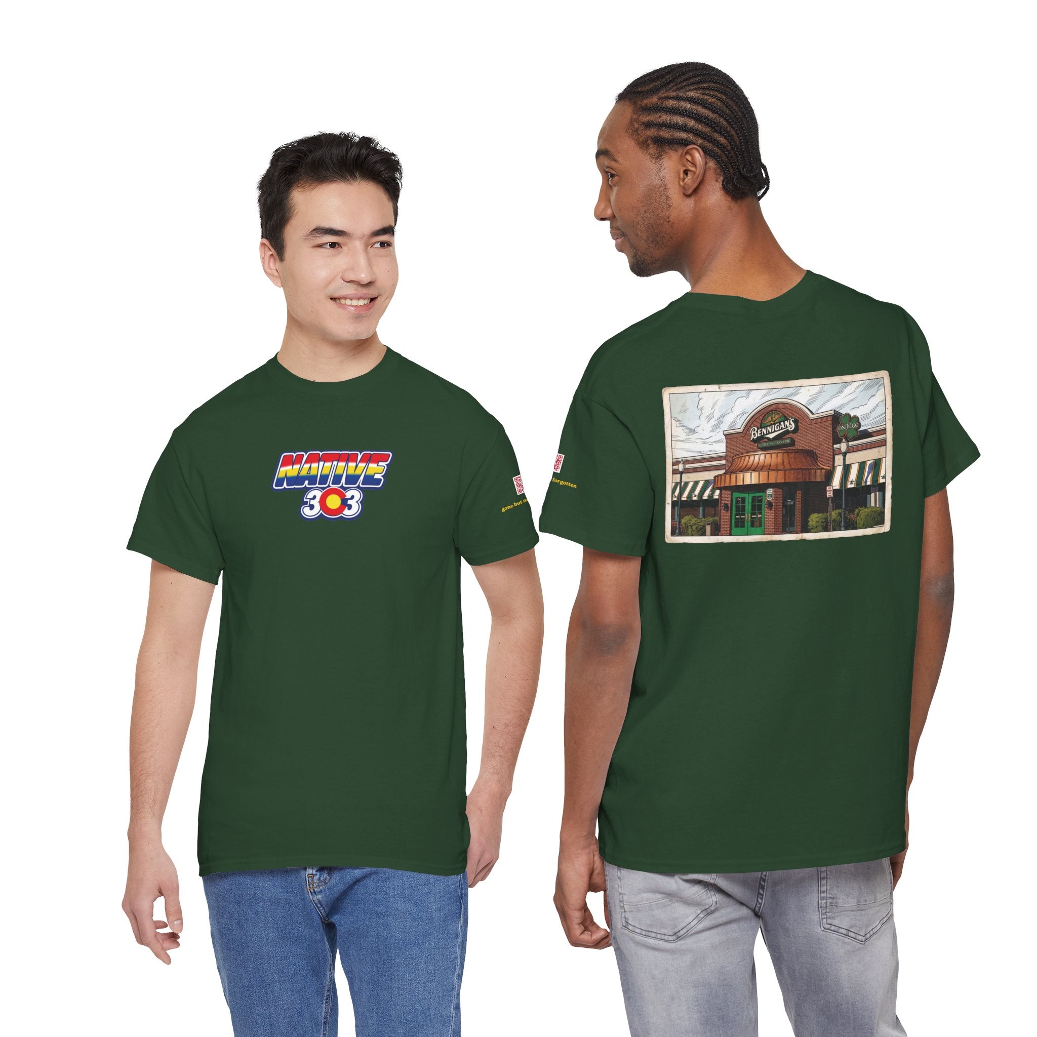 BENNIGAN'S - vintage Denver gear