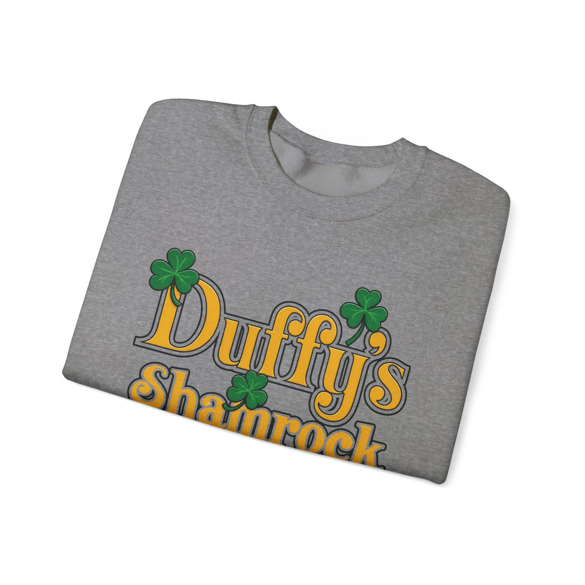 Duffy's Shamrock logo | Native303 Sweatshirt