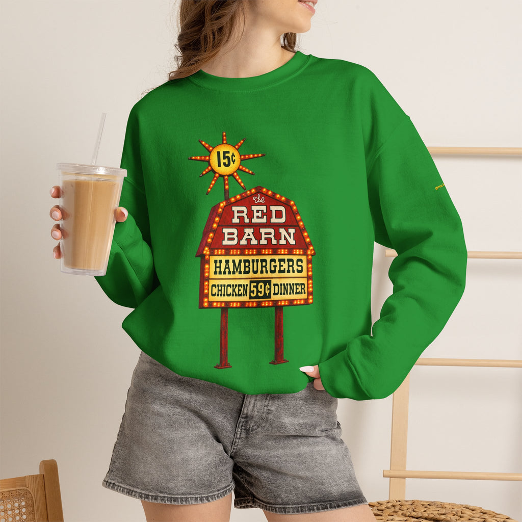 Red Barn sign | Native303 Sweatshirt