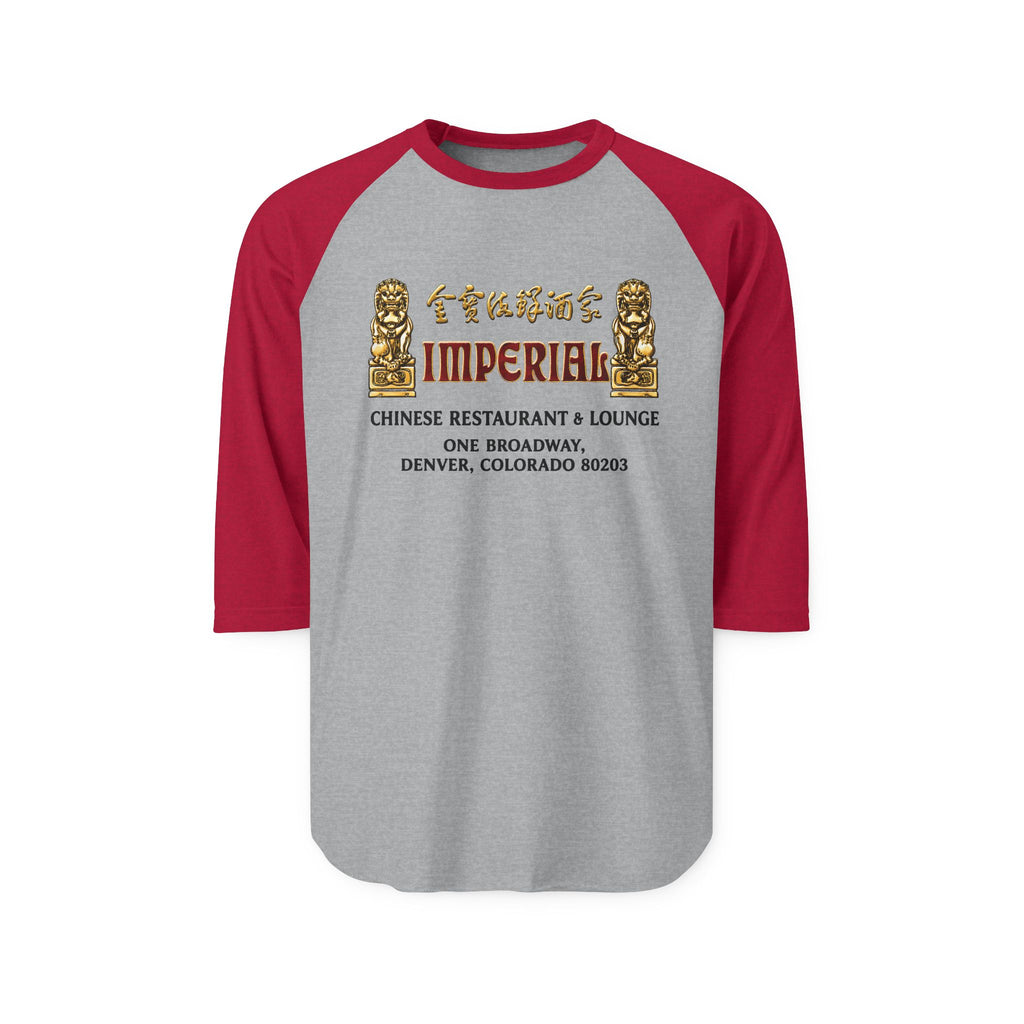 IMPERIAL CHINESE RESTAURANT | Retro Baseball Tee