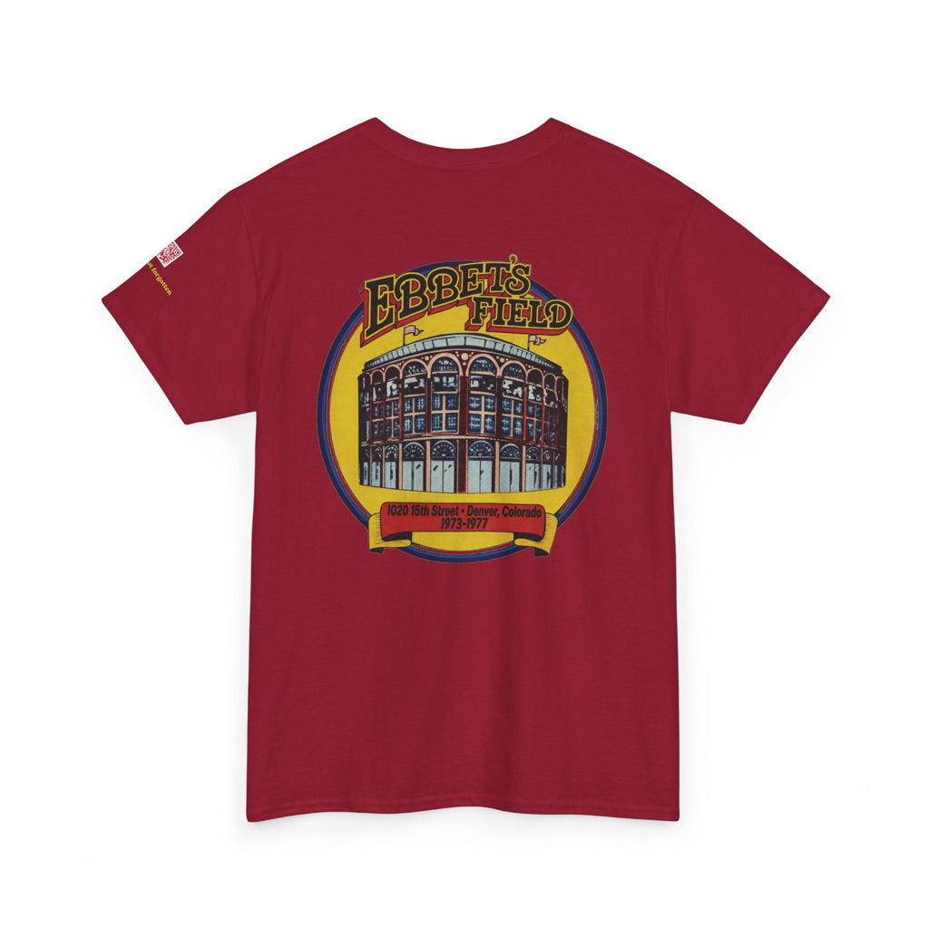 EBBET’S FIELD - vintage Metro Denver gear