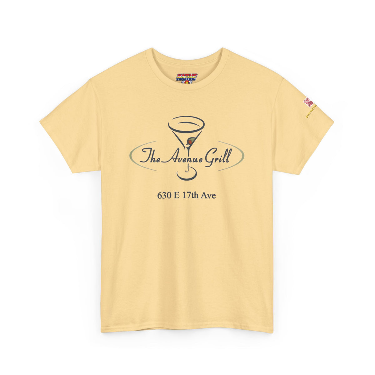 Avenue Grill - vintage Denver gear