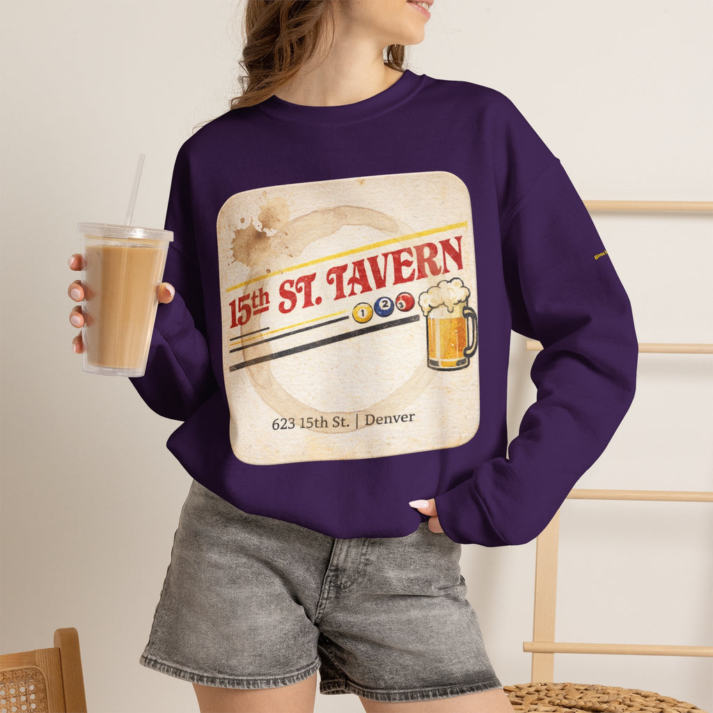 15th St Tavern (after hours) | Native303 Sweatshirt