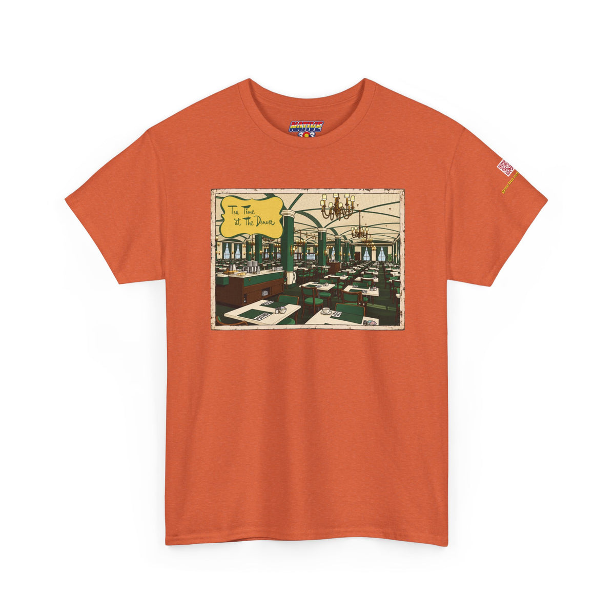 Tea Room at The Denver Dry Goods - vintage Denver gear