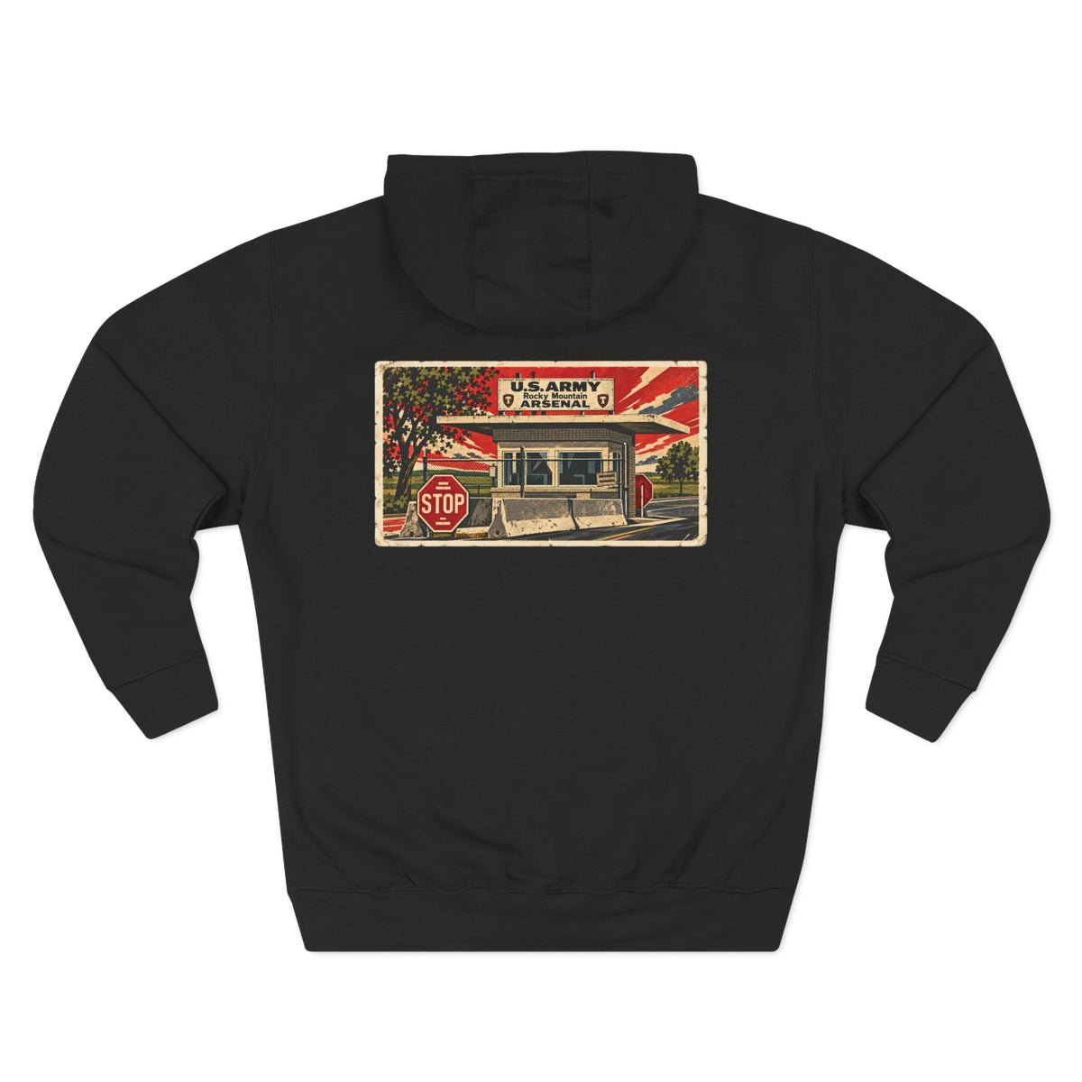 ROCKY MOUNTAIN ARSENAL - Hoodie