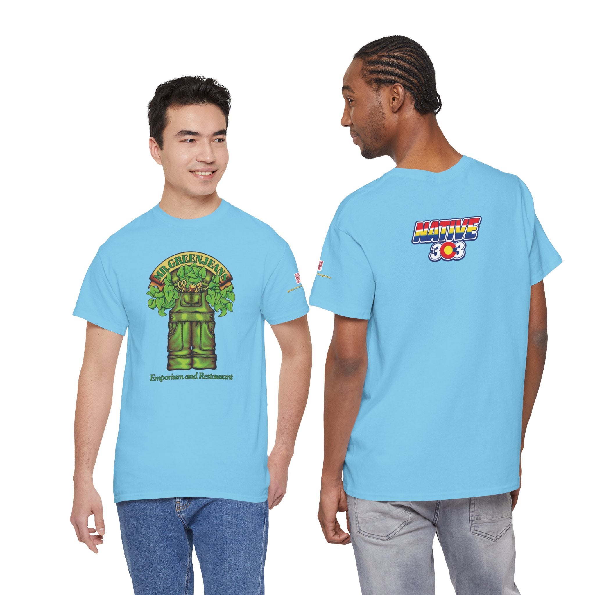 Mr Greenjeans - vintage Denver gear