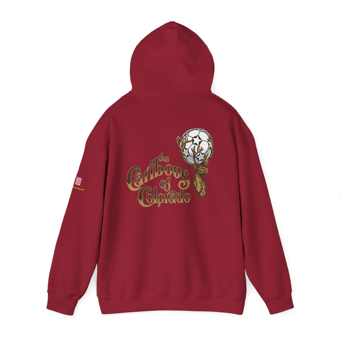 COLORADO CARIBOUS | Unisex Heavy Blend™ Hooded Sweatshirt