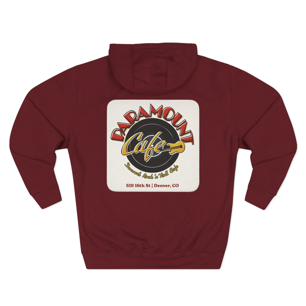 PARAMOUNT CAFE Hoodie