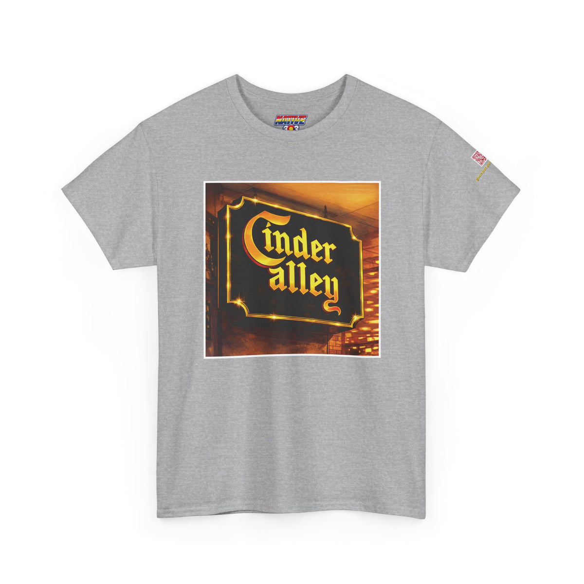 Cinder Alley sign - vintage Colorado gear