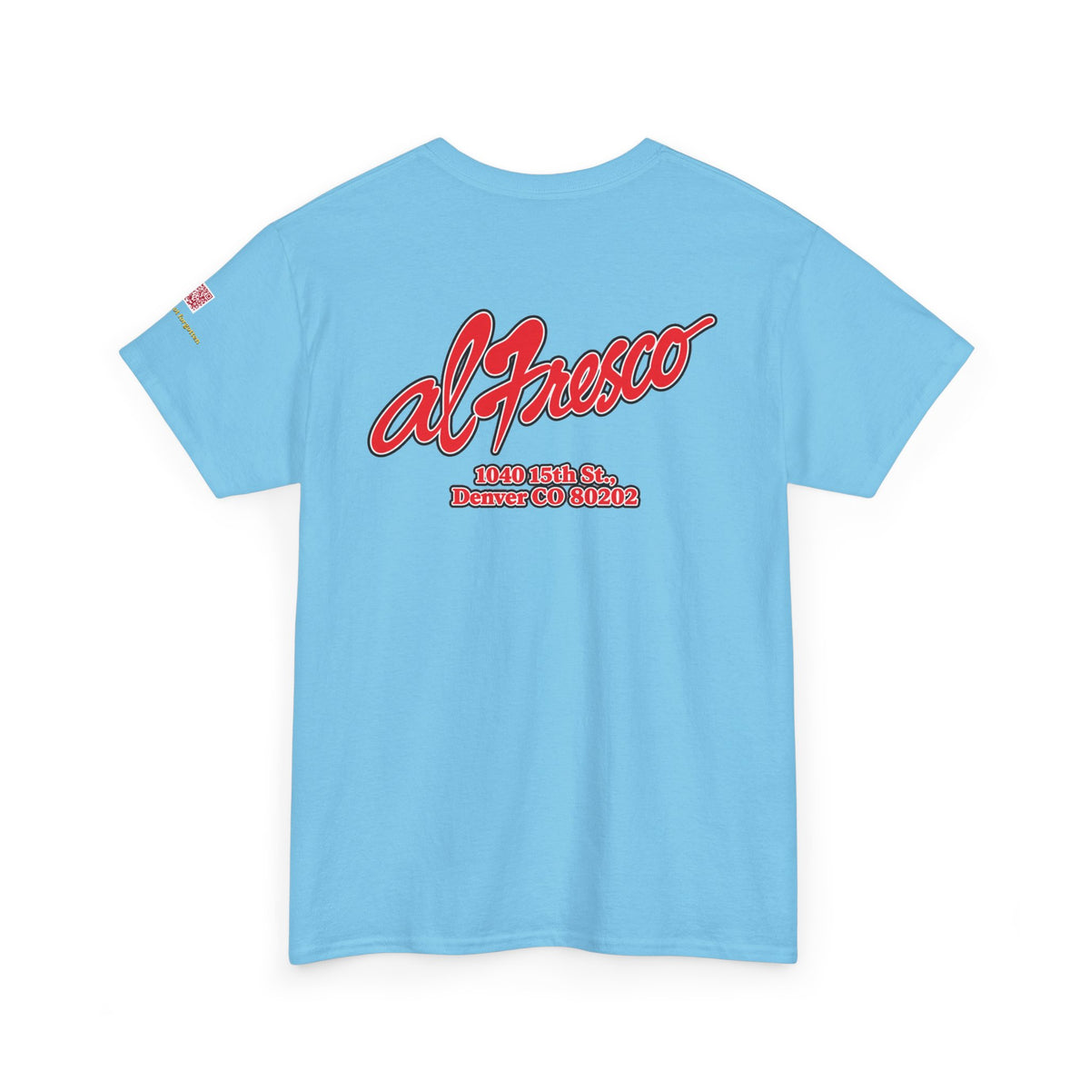 AL FRESCO restaurant - vintage Colorado gear