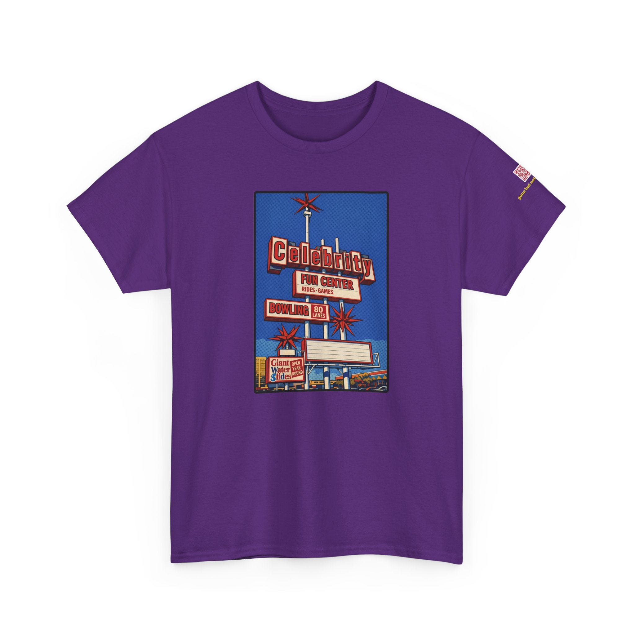 Celebrity Fun Center - vintage Denver gear