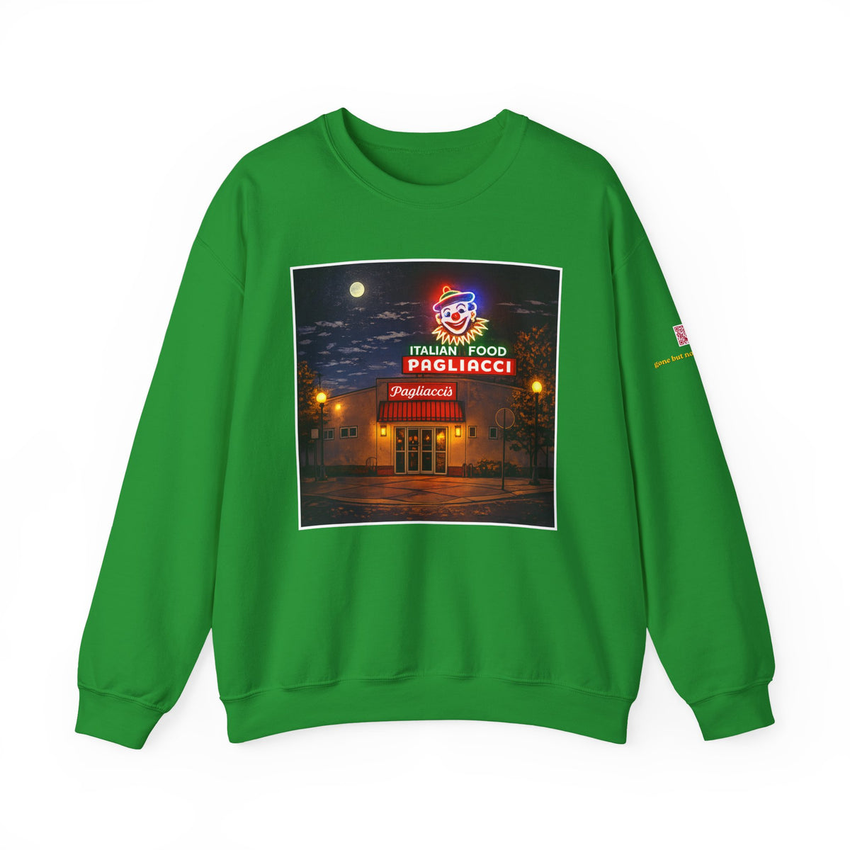 Pagliacci's night scene | Native303 Sweatshirt