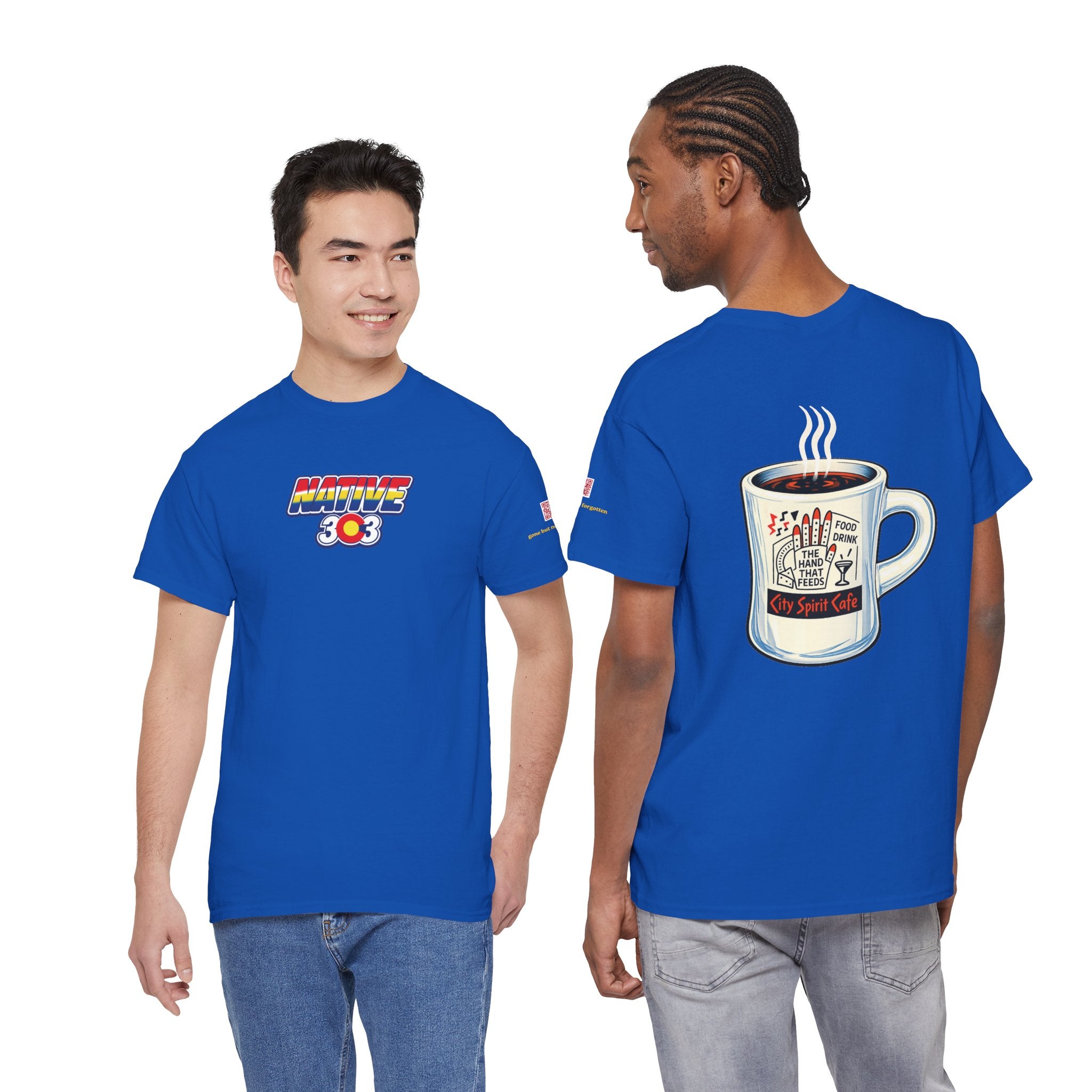 CITY SPIRIT CAFE - vintage Metro Denver gear