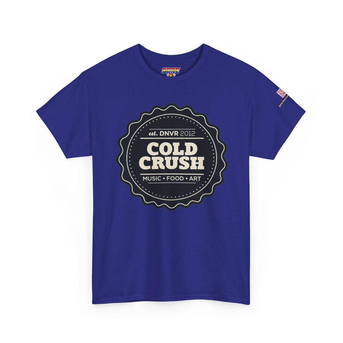 Cold Crush Bar - vintage Denver gear