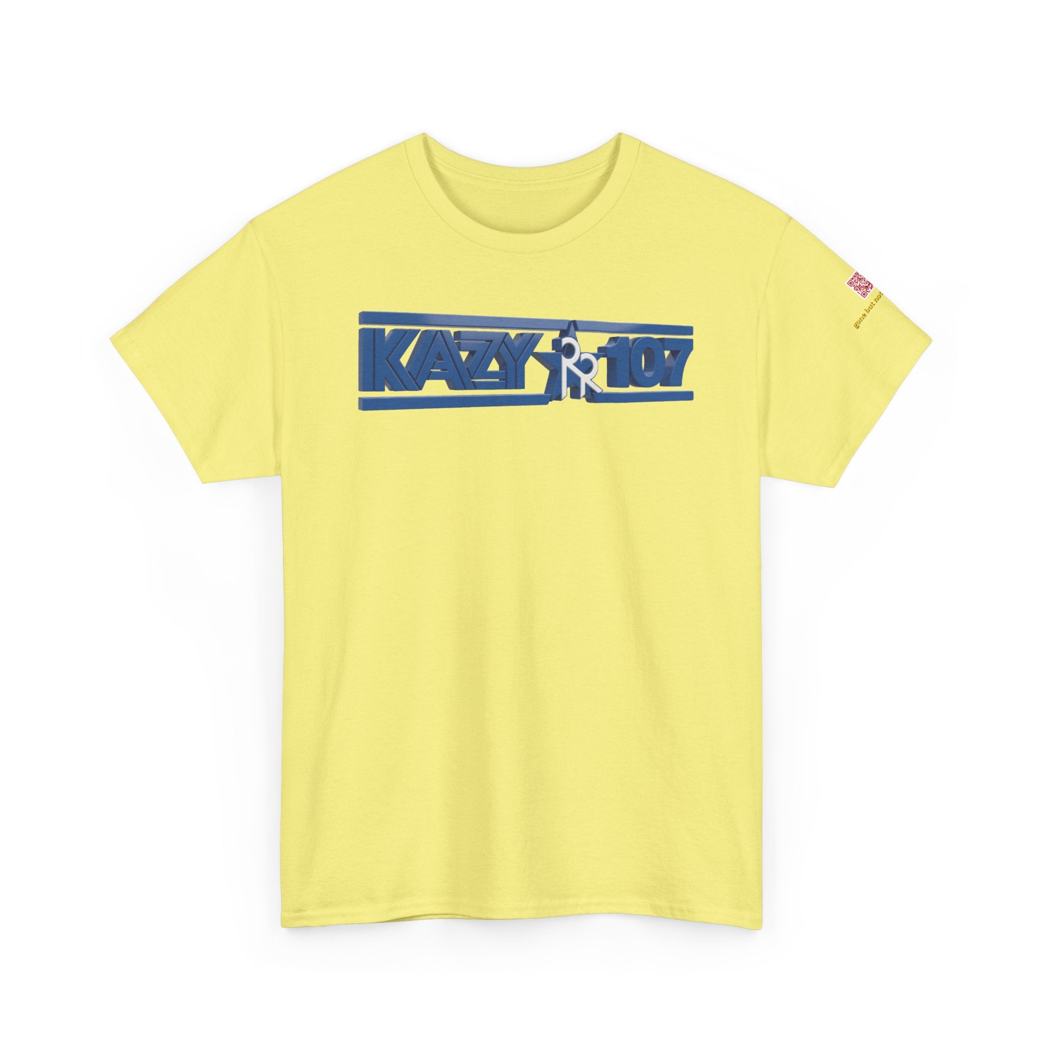 106.7 FM KAZY - vintage Denver gear