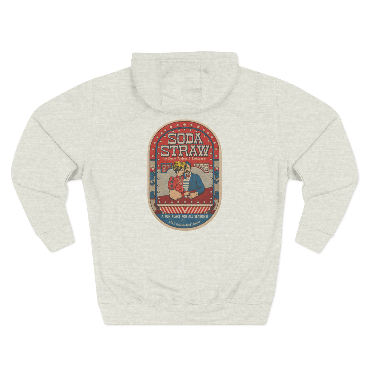 SODA STRAW Hoodie