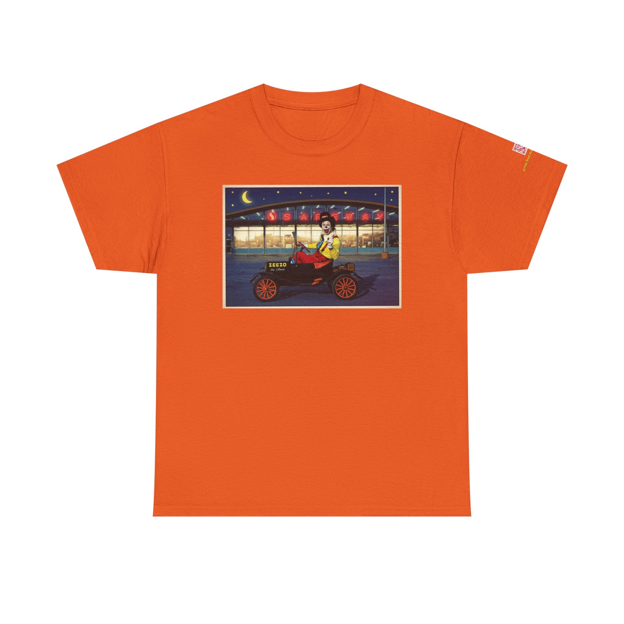 Zeezo the Magic Clown - vintage Denver gear