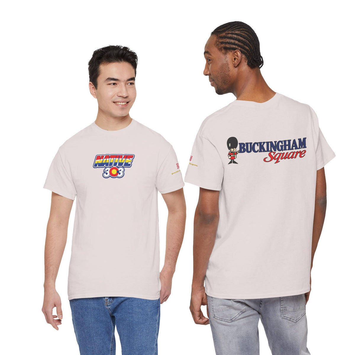 BUCKINGHAM SQUARE - vintage Metro Denver gear