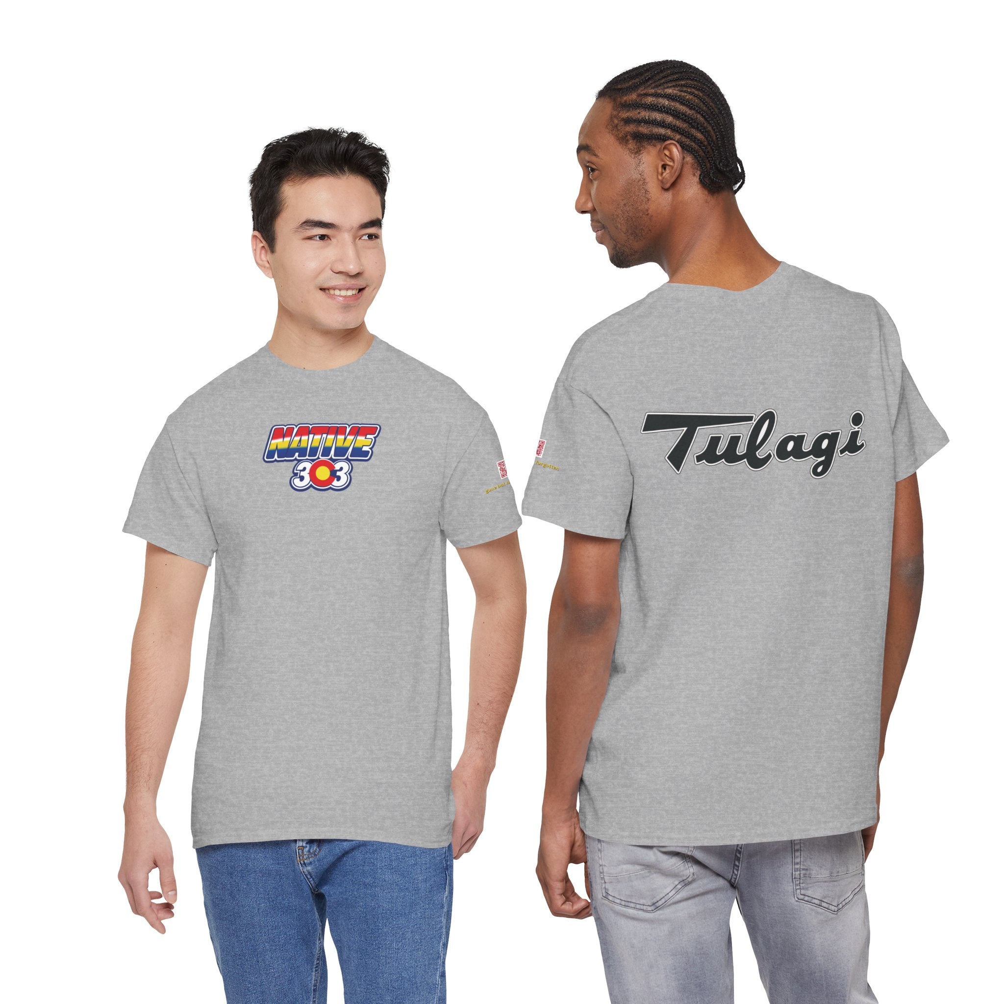 TULAGI BLACK LOGO - vintage Colorado gear