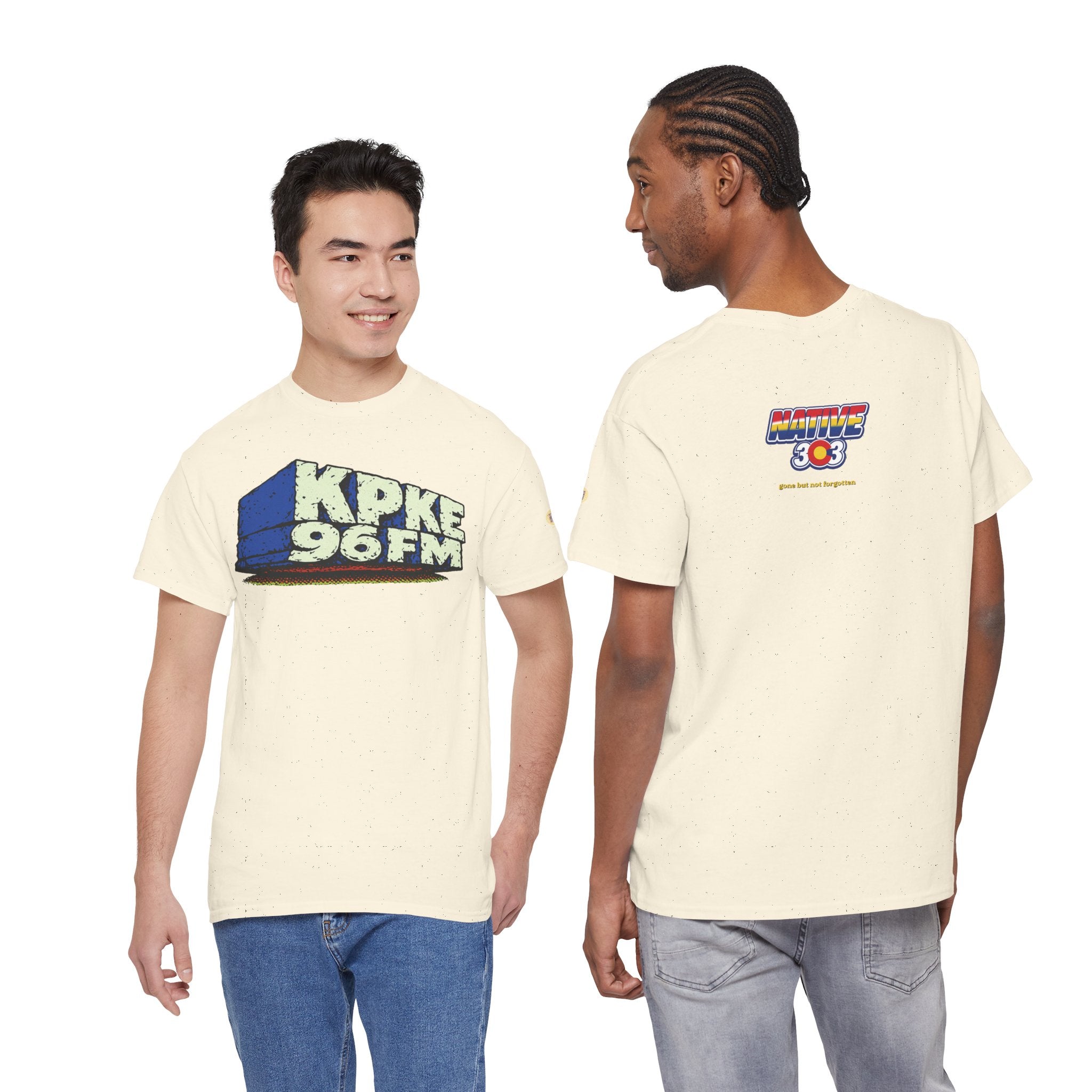 96FM KPKE - vintage Denver gear