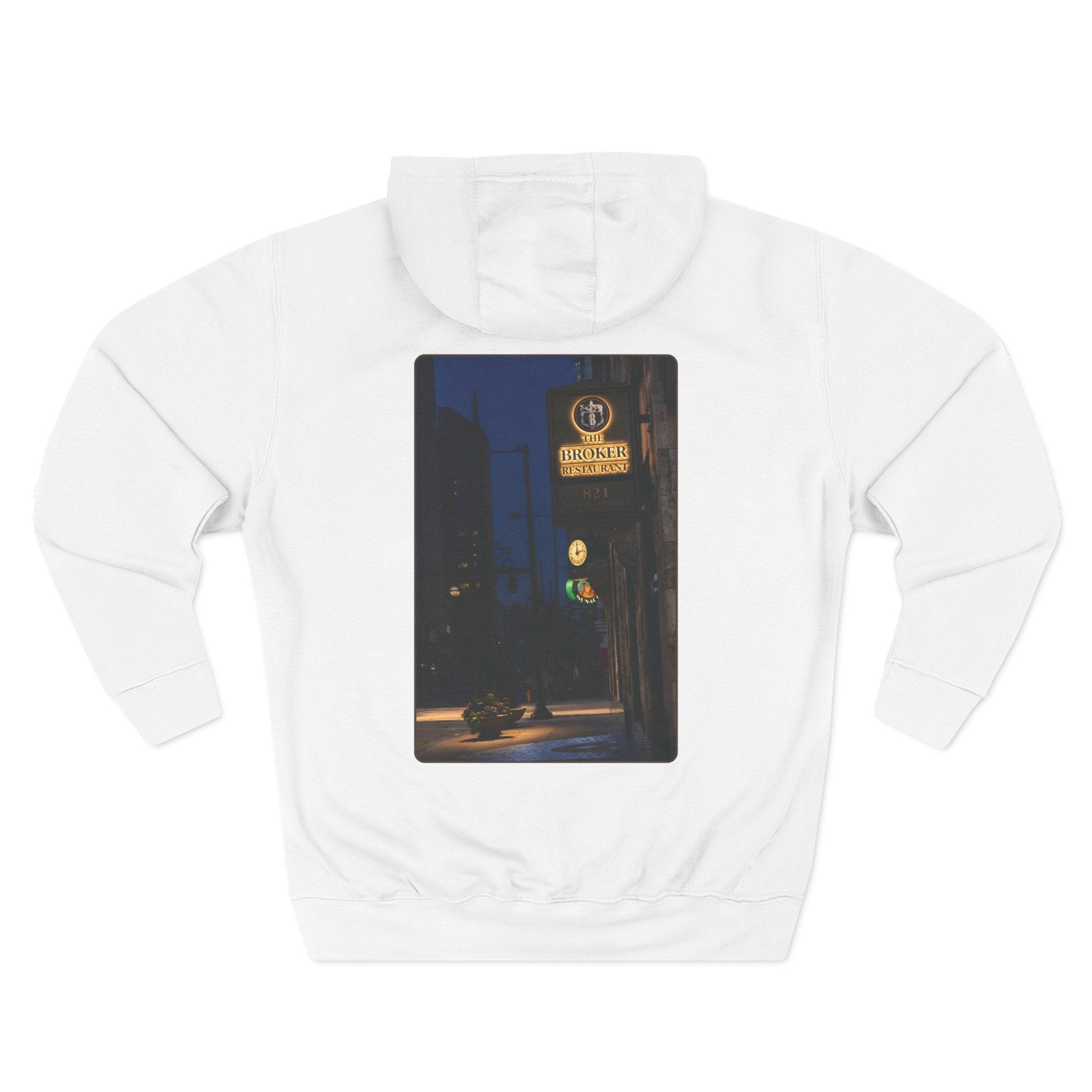 THE BROKER Hoodie